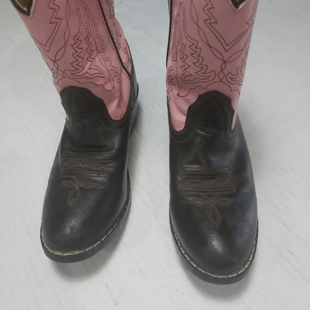 Smoky Mountain Girls Western Boots Size 3